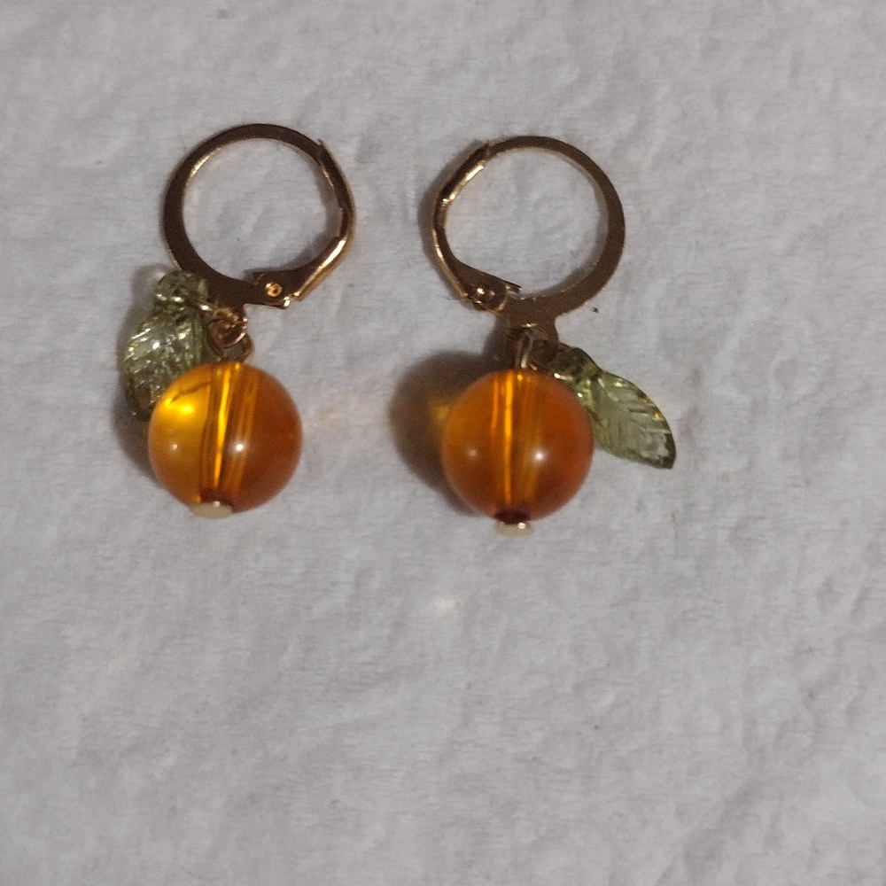 Tiny hoop earrings